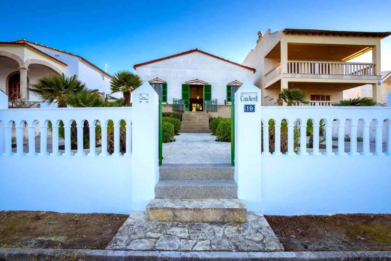 Villa Ca'N Verd Alcúdia Extérieur photo